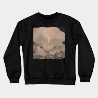 Oyster Mushroom Gill Cluster Crewneck Sweatshirt